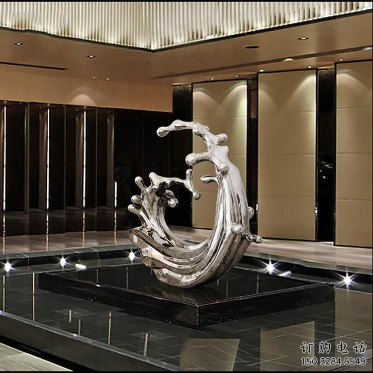 房地產(chǎn)浪花雕塑 房地產(chǎn)浪花雕塑