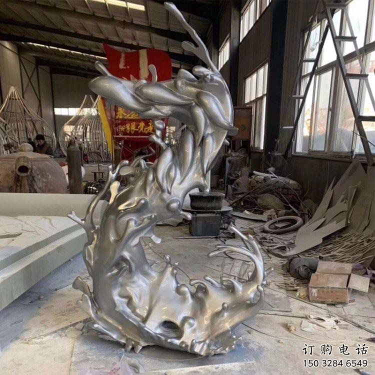 抽象水花雕塑 抽象水花雕塑