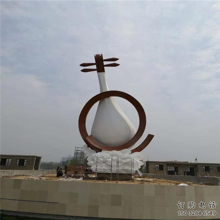 廣場(chǎng)吉他雕塑