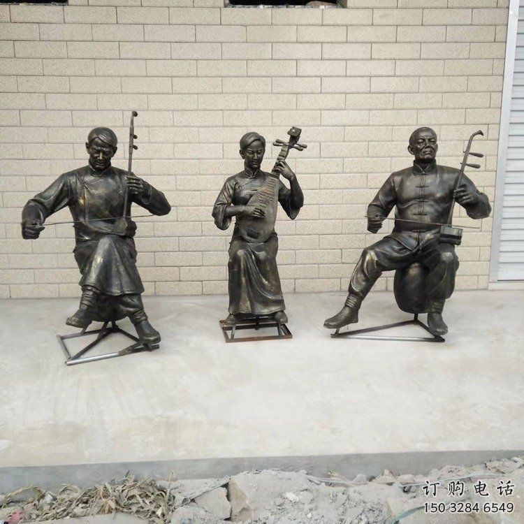 創(chuàng)意琵琶雕塑