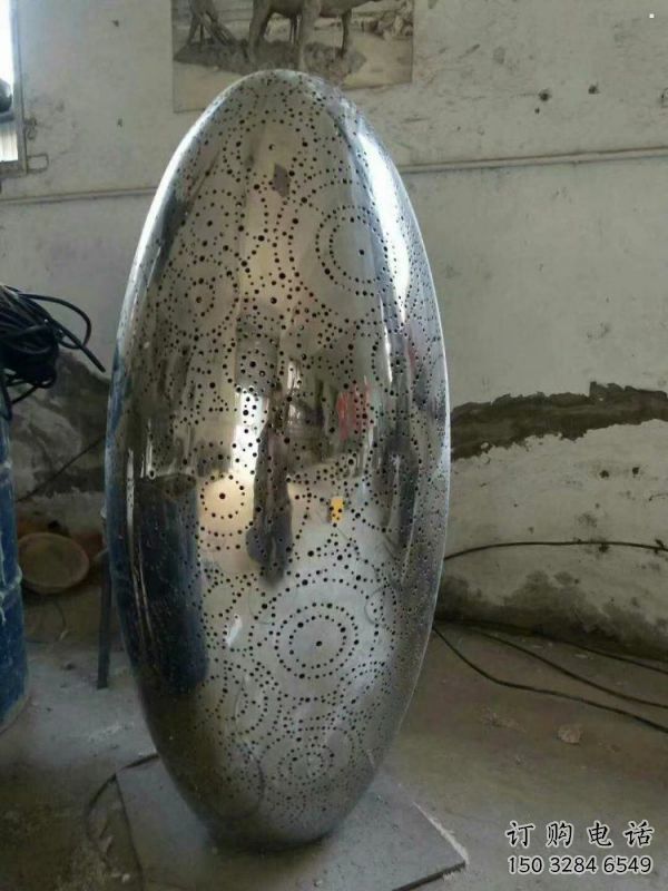 鏡面球雕塑承接，鋼管組合，鏤空不銹鋼球雕塑特供