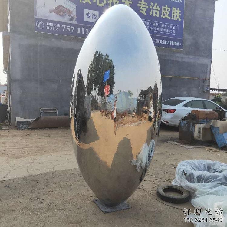 鏡面球雕塑精品，圓雕體系，不銹鋼球雕塑選定
