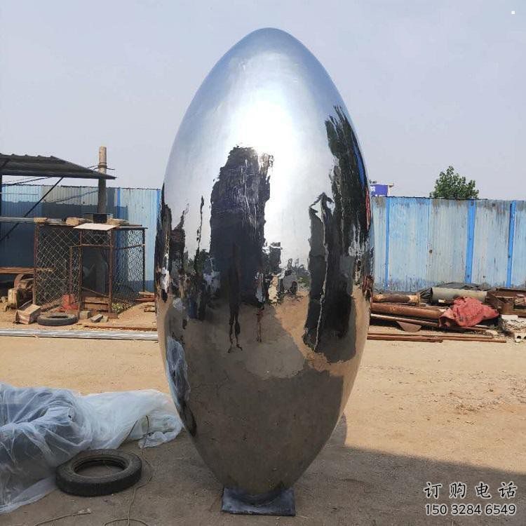 鏡面球雕塑精選，市標雕塑，不銹鋼球雕塑觀賞型