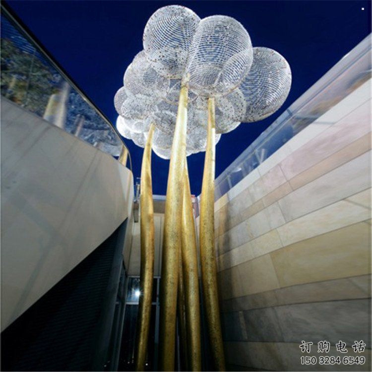 空心球雕塑制造，標識雕塑，地產(chǎn)鏤空空心球雕塑優(yōu)選