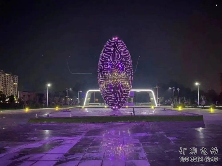燈光球雕塑生產(chǎn)，戶外擺放，不銹鋼燈光球雕塑精選