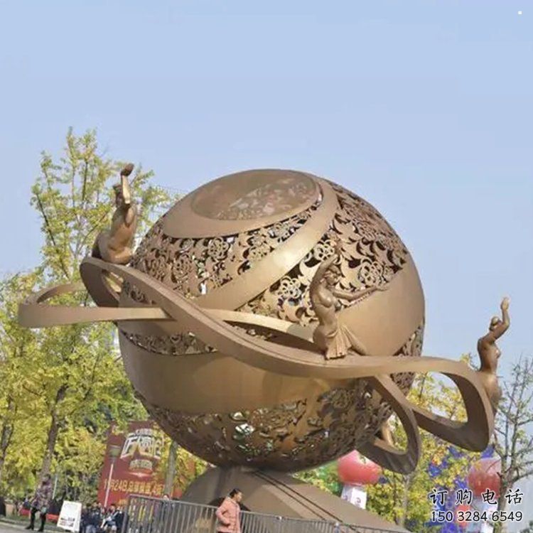 鑄造星球雕塑 鑄造星球雕塑