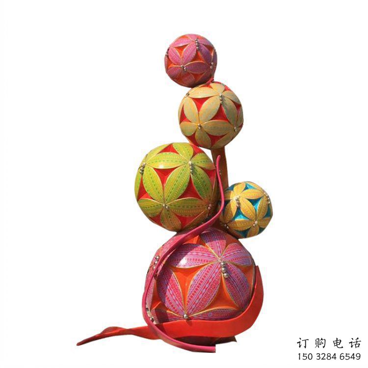繡球雕塑選定，美陳雕塑，不銹鋼繡球雕塑常用