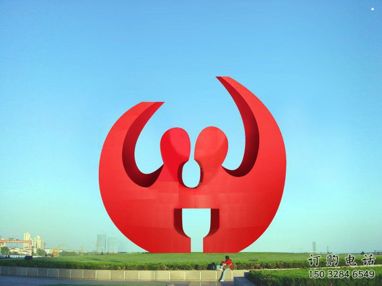 鏤空球雕塑指用，小區(qū)擺件，異形鏤空球雕塑制作