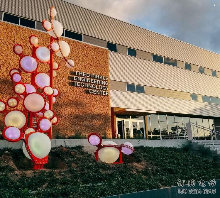 原子球雕塑廠家，鋼管組合，不銹鋼原子球雕塑定做