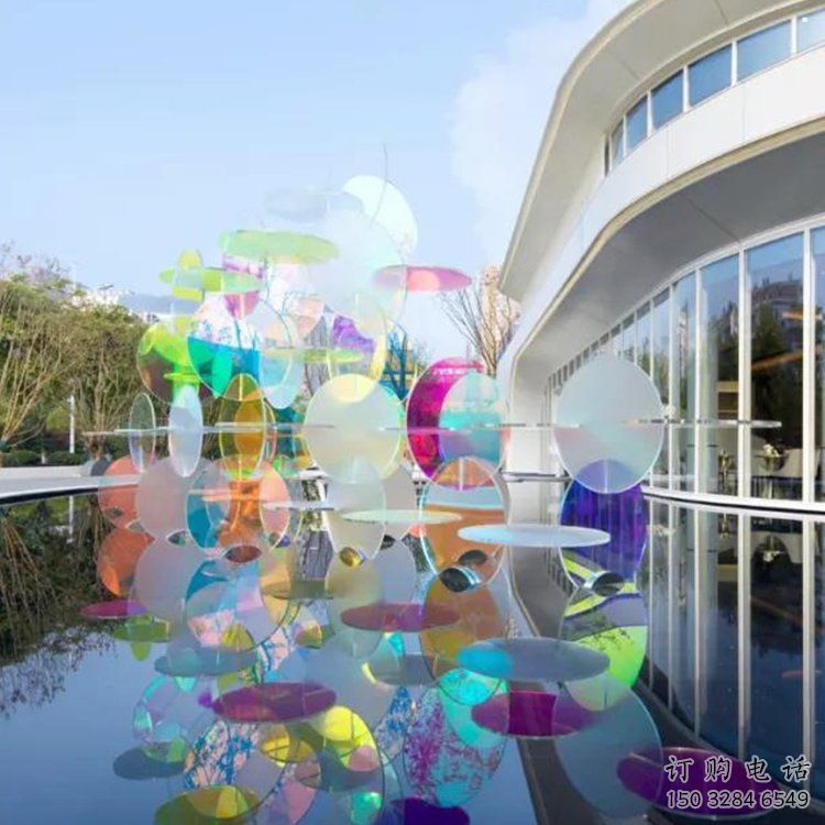 原子球雕塑定做，公園小品，不銹鋼原子球雕塑定價