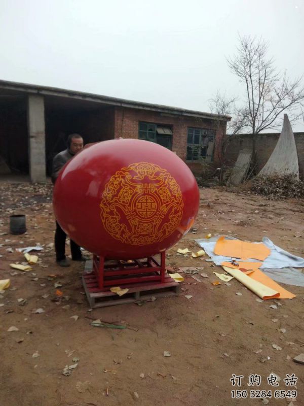 景觀圓球雕塑承接，鍛造工藝，烤漆圓球雕塑制造廠家