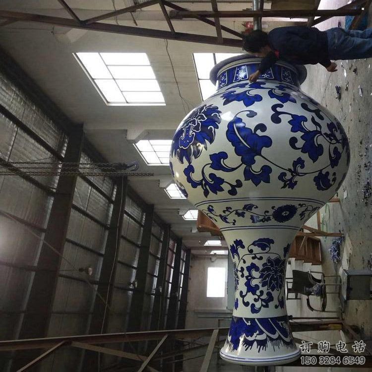 花瓶雕塑供應(yīng)，城區(qū)小品，玻璃鋼花瓶雕塑制造商