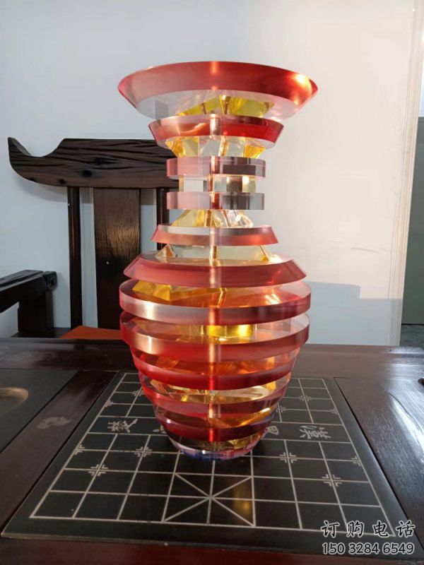 花瓶雕塑生產(chǎn)，廣場雕塑，異形花瓶雕塑展品