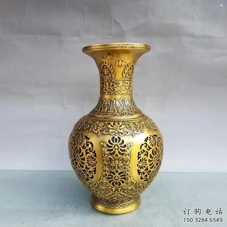 花瓶雕塑生產(chǎn)，白鋼構(gòu)件，銅花瓶雕塑通用