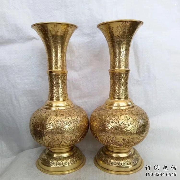 花瓶雕塑選定，拉絲工藝，景觀(guān)銅花瓶雕塑預(yù)定