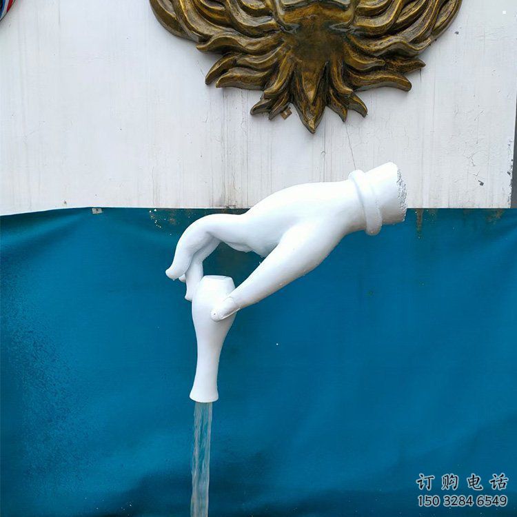 手雕塑定價(jià)，中式工藝，手捏瓶子雕塑廠家制作