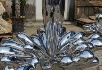 海浪紋雕塑標(biāo)準(zhǔn)，彩鋼制作，不銹鋼海浪紋雕塑優(yōu)價(jià)