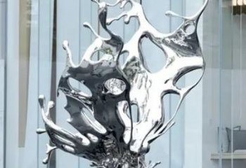 海浪紋雕塑常用，鋼管組合，不銹鋼海浪紋雕塑定價(jià)