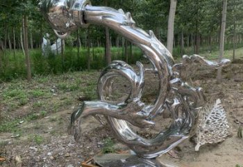 浪花雕塑生產(chǎn)，廣場雕塑，浪花天壺雕塑展品