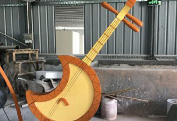 二胡雕塑通用，陸地?cái)[件，不銹鋼二胡雕塑制作優(yōu)選