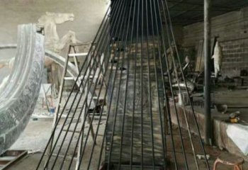 馬頭琴雕塑預(yù)定，露天雕塑，不銹鋼馬頭琴雕塑制作