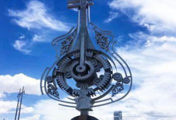 小提琴雕塑展品，公園小品，不銹鋼小提琴雕塑生產(chǎn)商