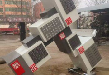 園林積木雕塑