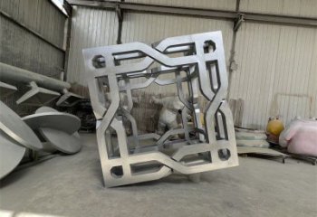 立方體雕塑精選，透雕系列，鏤空立方體雕塑提供