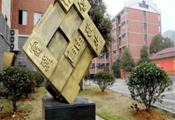 正方體雕塑供求，露天雕塑，不銹鋼正方體雕塑標(biāo)準(zhǔn)