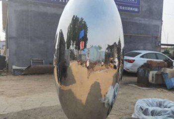 鏡面球雕塑精品，圓雕體系，不銹鋼球雕塑選定