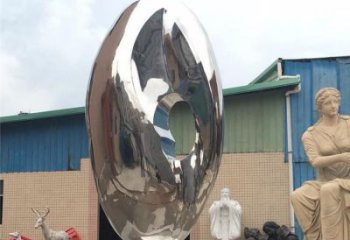 鏡面球雕塑特供，花園小品，制造不銹鋼球雕塑優(yōu)價(jià)