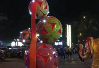繡球雕塑選定，戶外雕塑，不銹鋼繡球雕塑標(biāo)準(zhǔn)