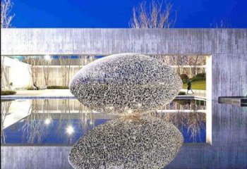 彩繪鏤空球雕塑制作，景觀概念，廣場異形鏤空球雕塑常用