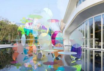 原子球雕塑定做，公園小品，不銹鋼原子球雕塑定價(jià)