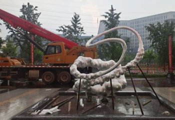 原子球雕塑工廠，廣場雕塑，不銹鋼原子球雕塑點擊