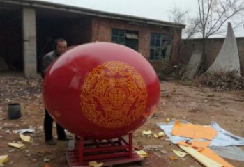 景觀圓球雕塑承接，鍛造工藝，烤漆圓球雕塑制造廠家