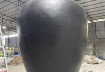 花瓶雕塑供給，中式工藝，景觀玻璃鋼花瓶雕塑精品