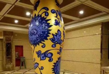 花瓶雕塑供需，標識雕塑，玻璃鋼花瓶雕塑制造商