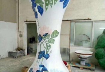 花瓶雕塑生產(chǎn)，透雕系列，玻璃鋼花瓶雕塑生產(chǎn)商