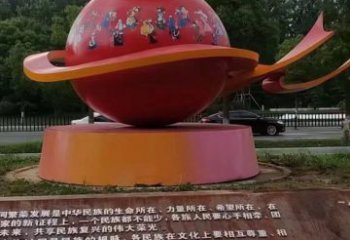 花瓶雕塑供給，藝術(shù)雕塑，玻璃鋼花瓶雕塑供求