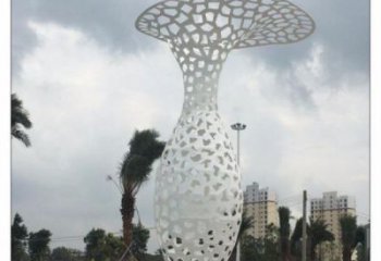 花瓶雕塑通用，陸地擺件，各類鏤空花瓶雕塑點擊
