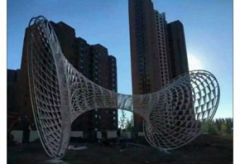花瓶雕塑制造，歐式風(fēng)格，鏤空花瓶雕塑廠家供給
