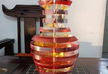花瓶雕塑生產(chǎn)，廣場(chǎng)雕塑，異形花瓶雕塑展品