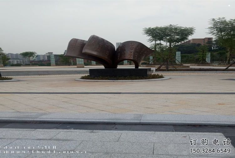 銅書籍雕塑服務商，金屬構(gòu)件，銅書籍雕塑廠家定價