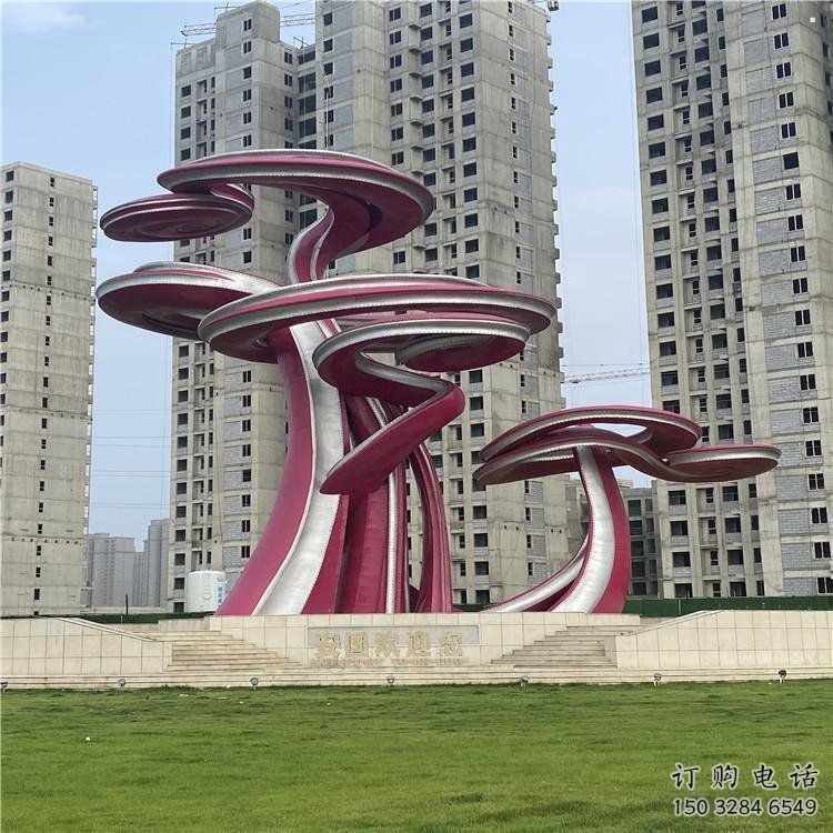 鏤空樹雕塑展品，景觀概念，烤漆鏤空樹雕塑優(yōu)選