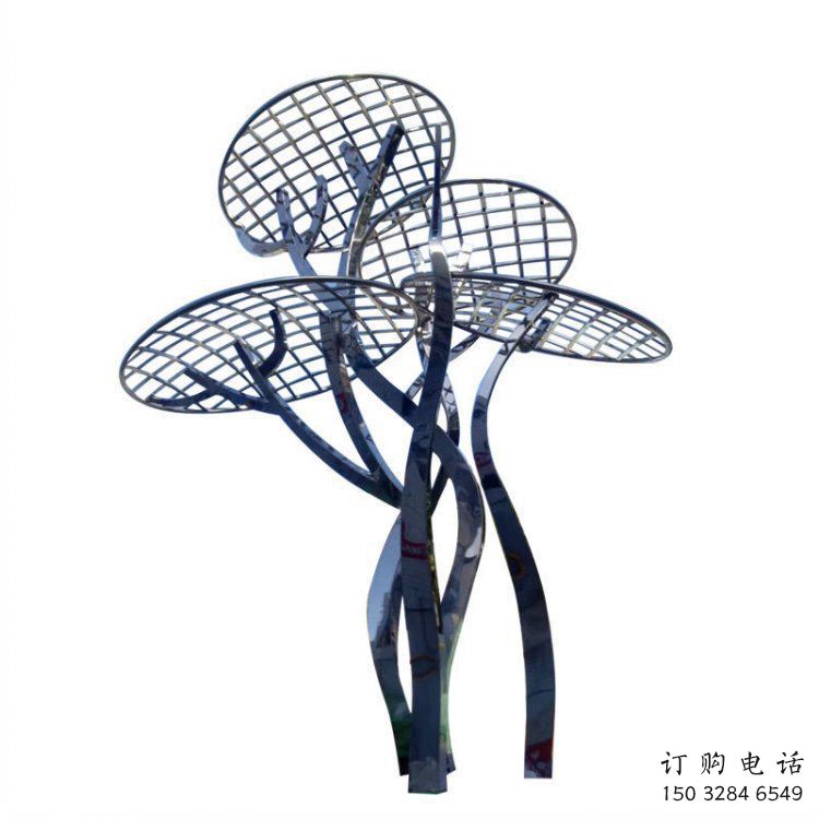 蘑菇樹(shù)雕塑廠(chǎng)家，標(biāo)識(shí)雕塑，鏤空蘑菇樹(shù)雕塑供給