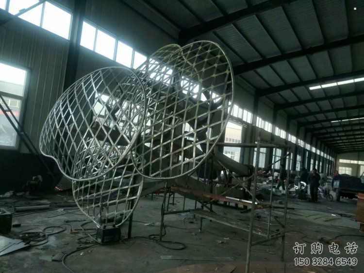 蘑菇樹雕塑選用，多彩藝術(shù)，鏤空蘑菇樹雕塑展品
