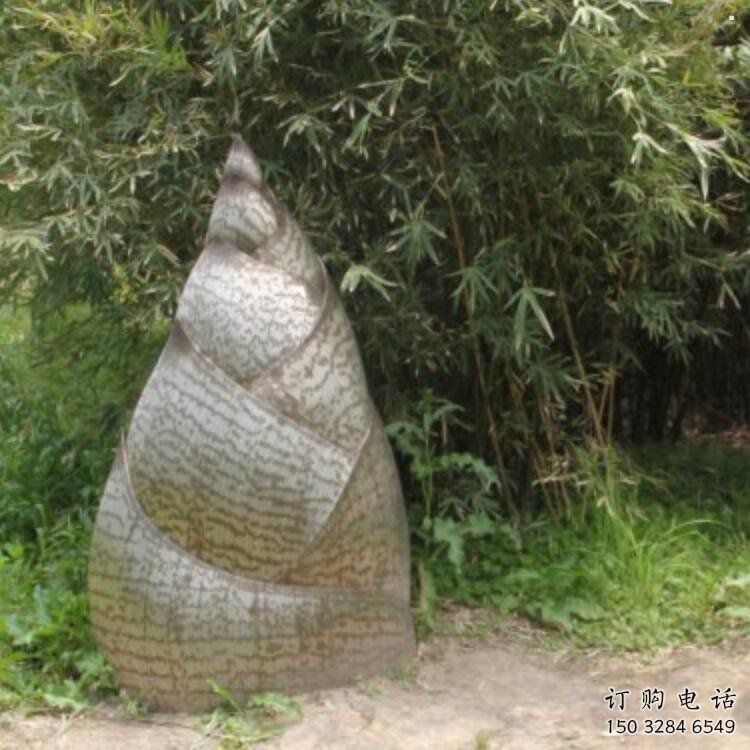 竹筍雕塑供應，市標雕塑，不銹鋼竹筍雕塑生產(chǎn)商