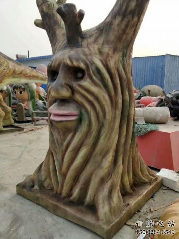 仿真樹雕塑標(biāo)準(zhǔn)，中式工藝，玻璃鋼仿真樹雕塑廠家精選