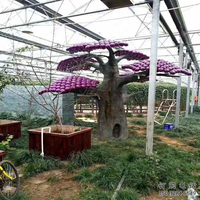 仿真樹(shù)雕塑服務(wù)商，公園小品，玻璃鋼仿真樹(shù)雕塑制作